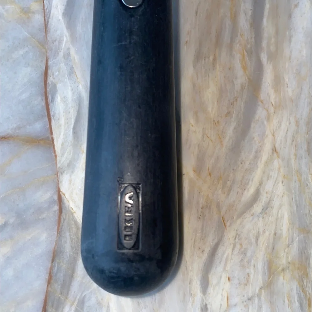 IKEA Black and Silver Potato Masher